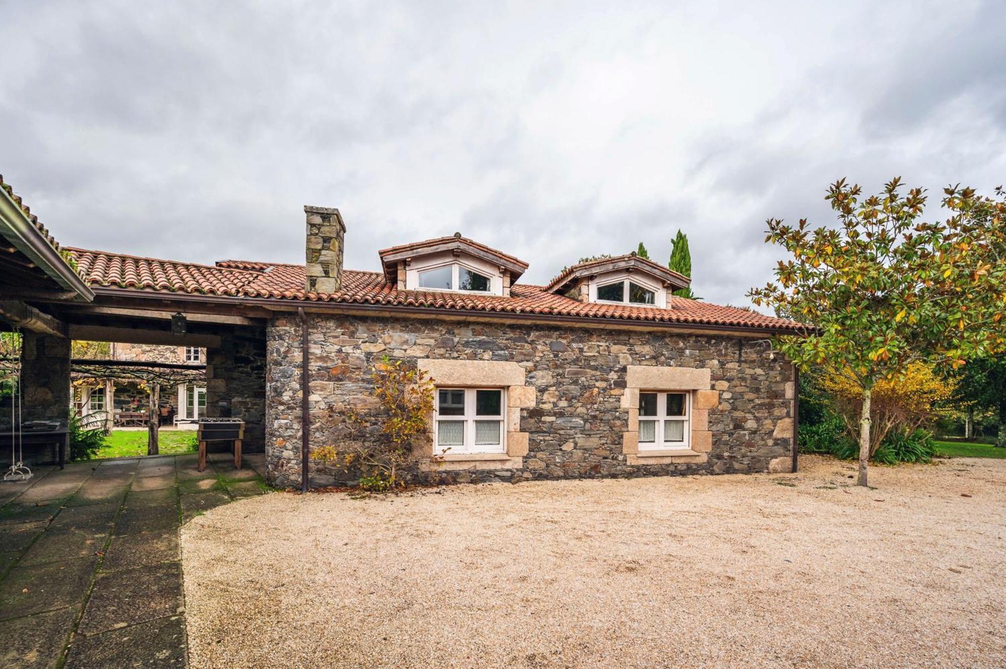 아 코루냐 La Casita De Oza 빌라 외부 사진