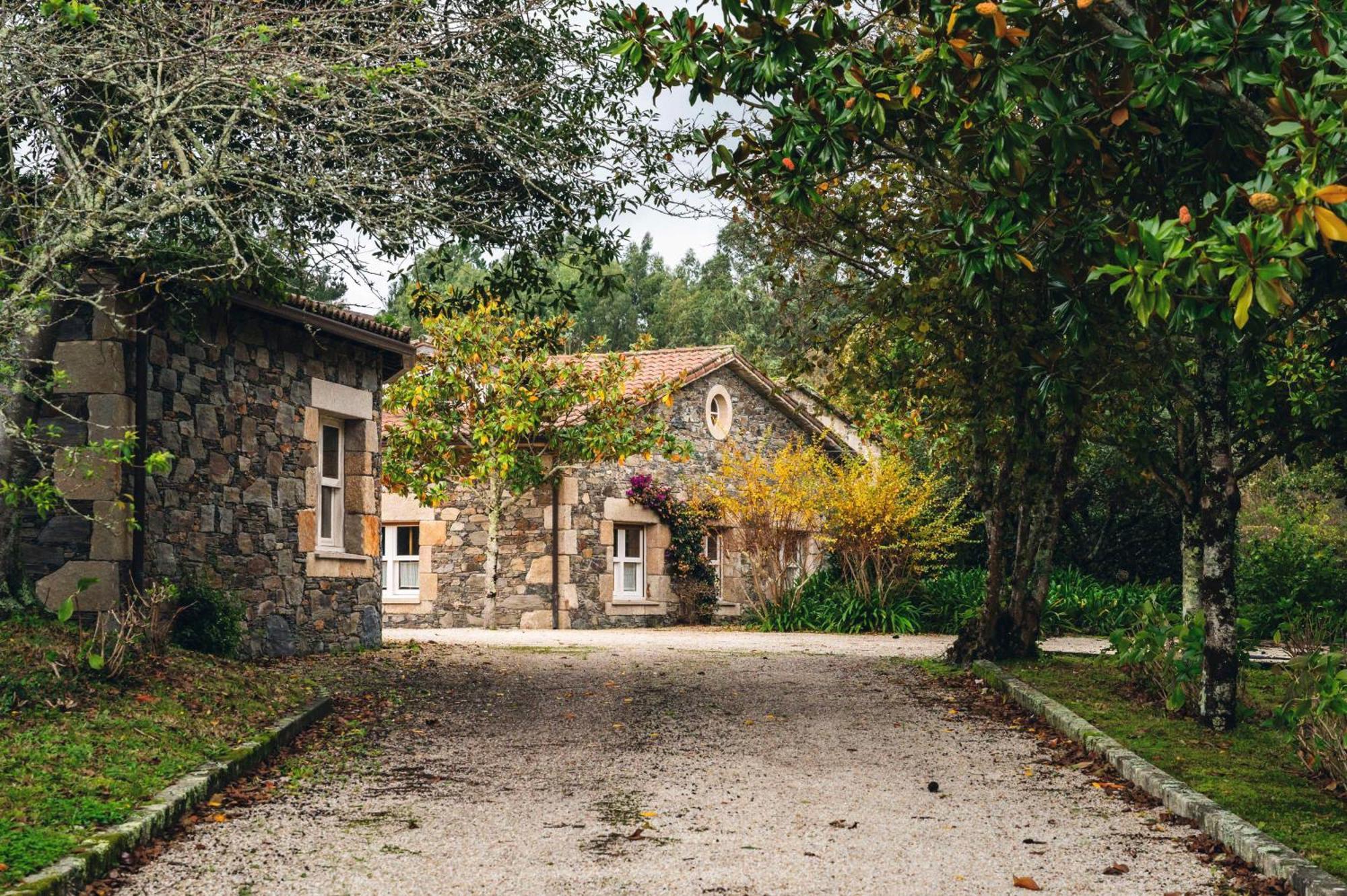 아 코루냐 La Casita De Oza 빌라 외부 사진