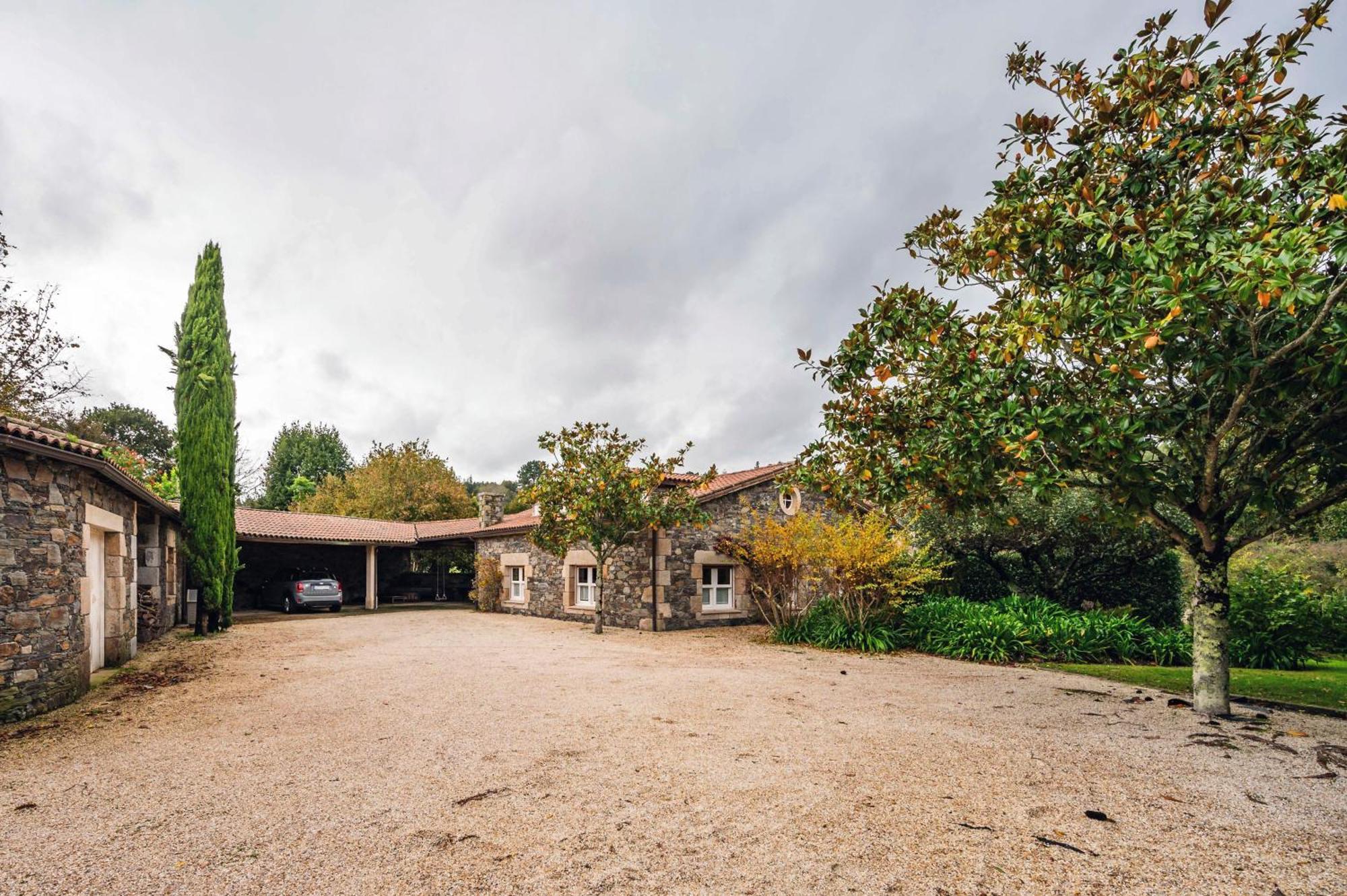 아 코루냐 La Casita De Oza 빌라 외부 사진