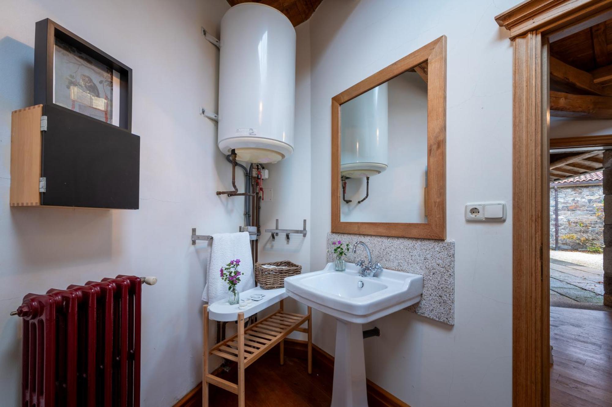 아 코루냐 La Casita De Oza 빌라 외부 사진