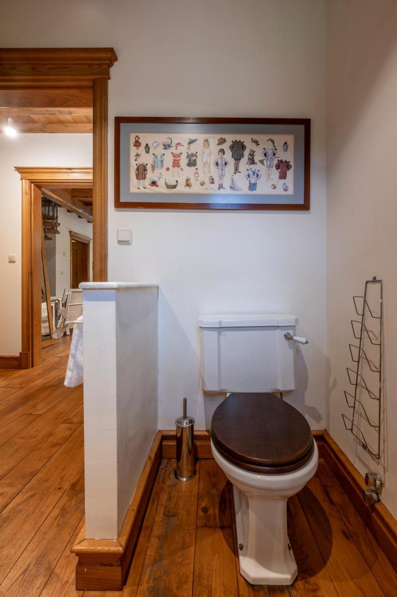 아 코루냐 La Casita De Oza 빌라 외부 사진