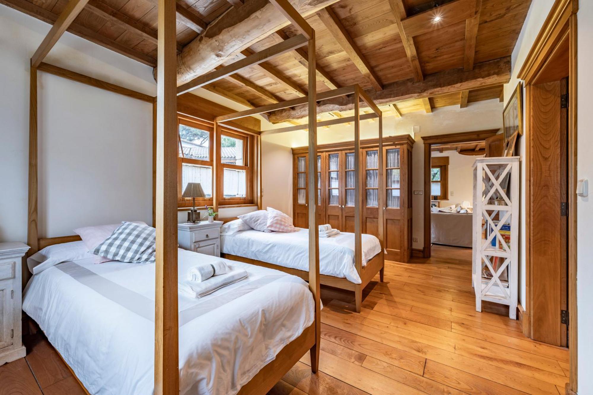 아 코루냐 La Casita De Oza 빌라 외부 사진