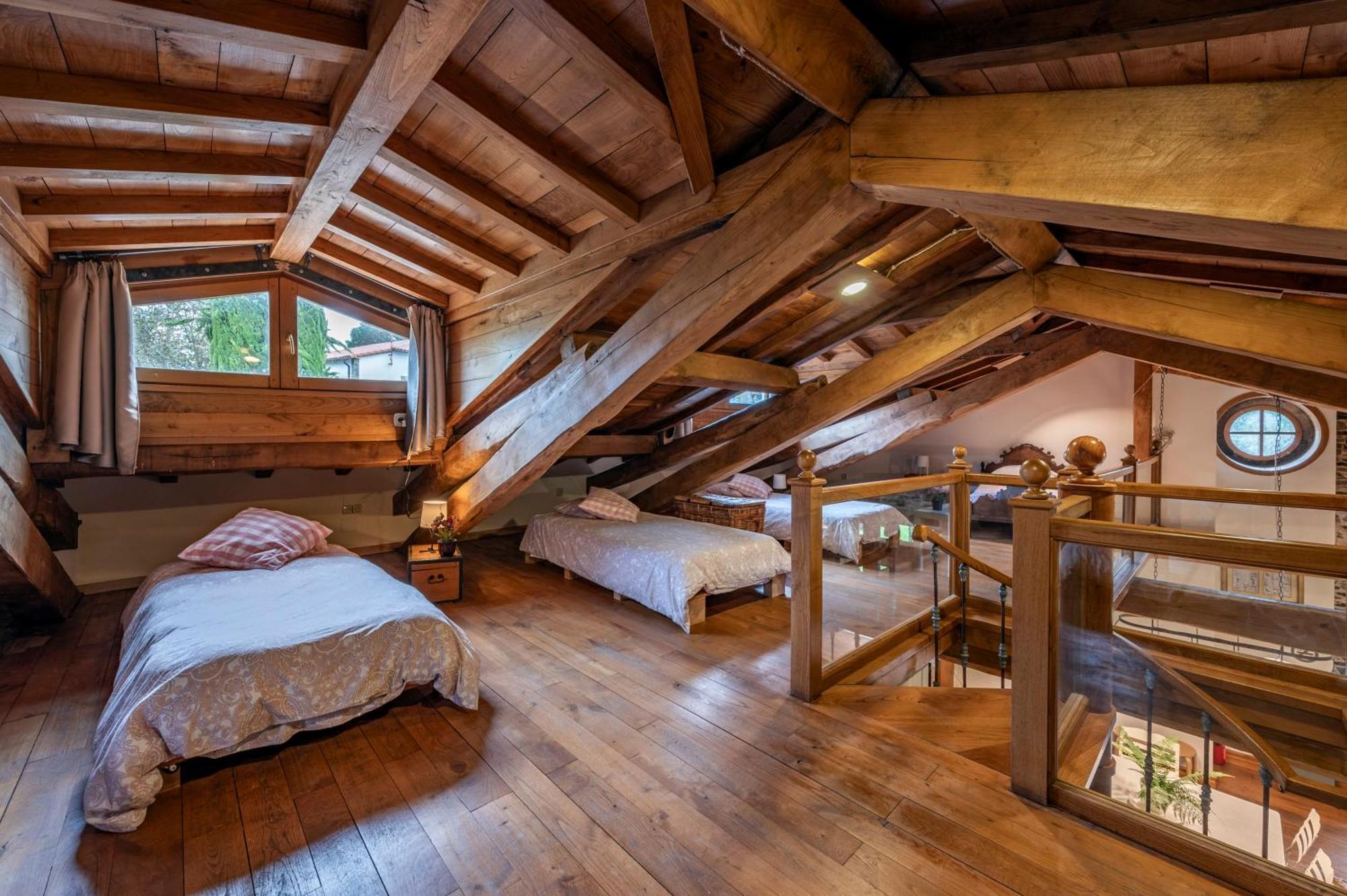 아 코루냐 La Casita De Oza 빌라 외부 사진
