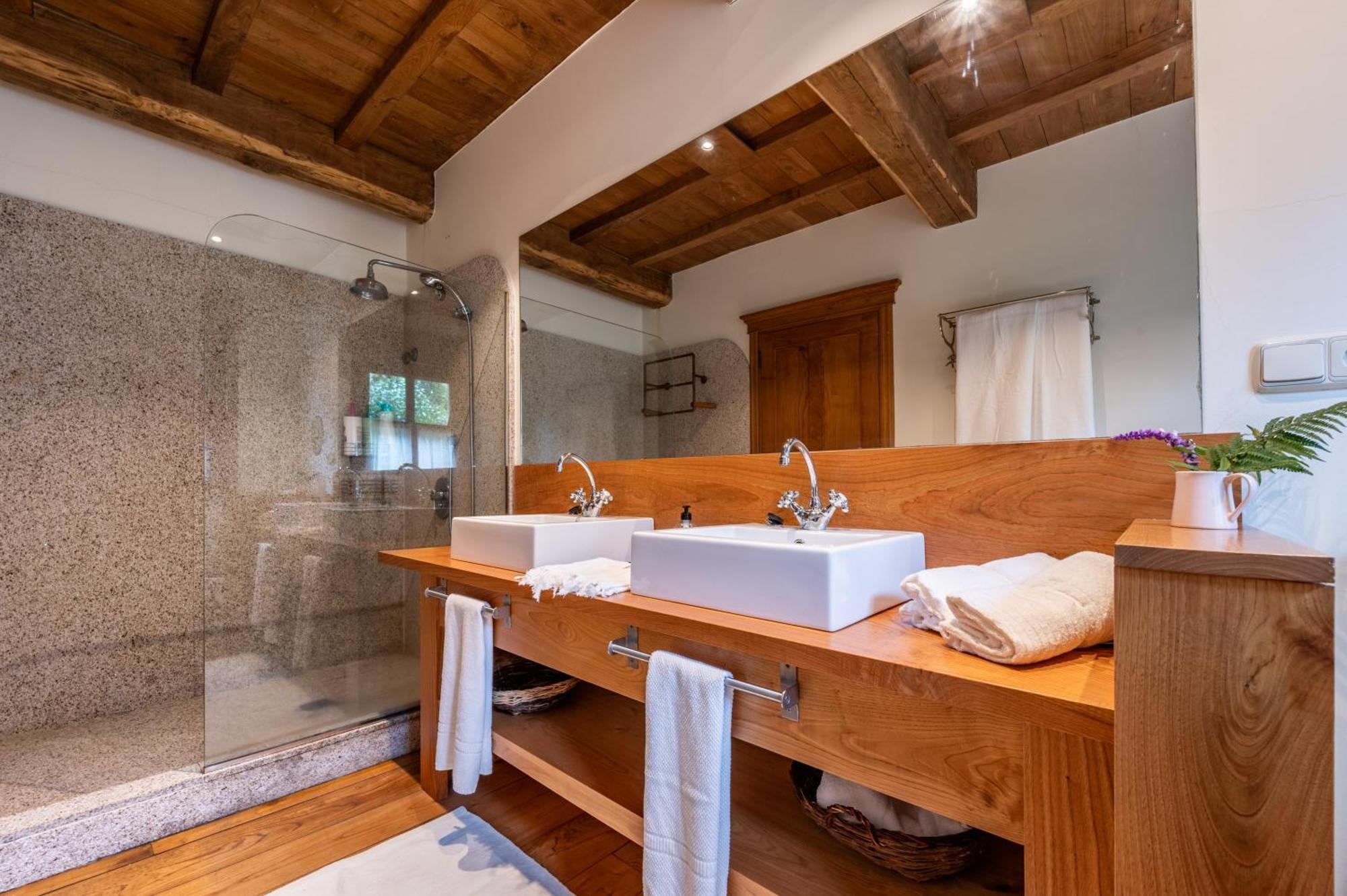 아 코루냐 La Casita De Oza 빌라 외부 사진