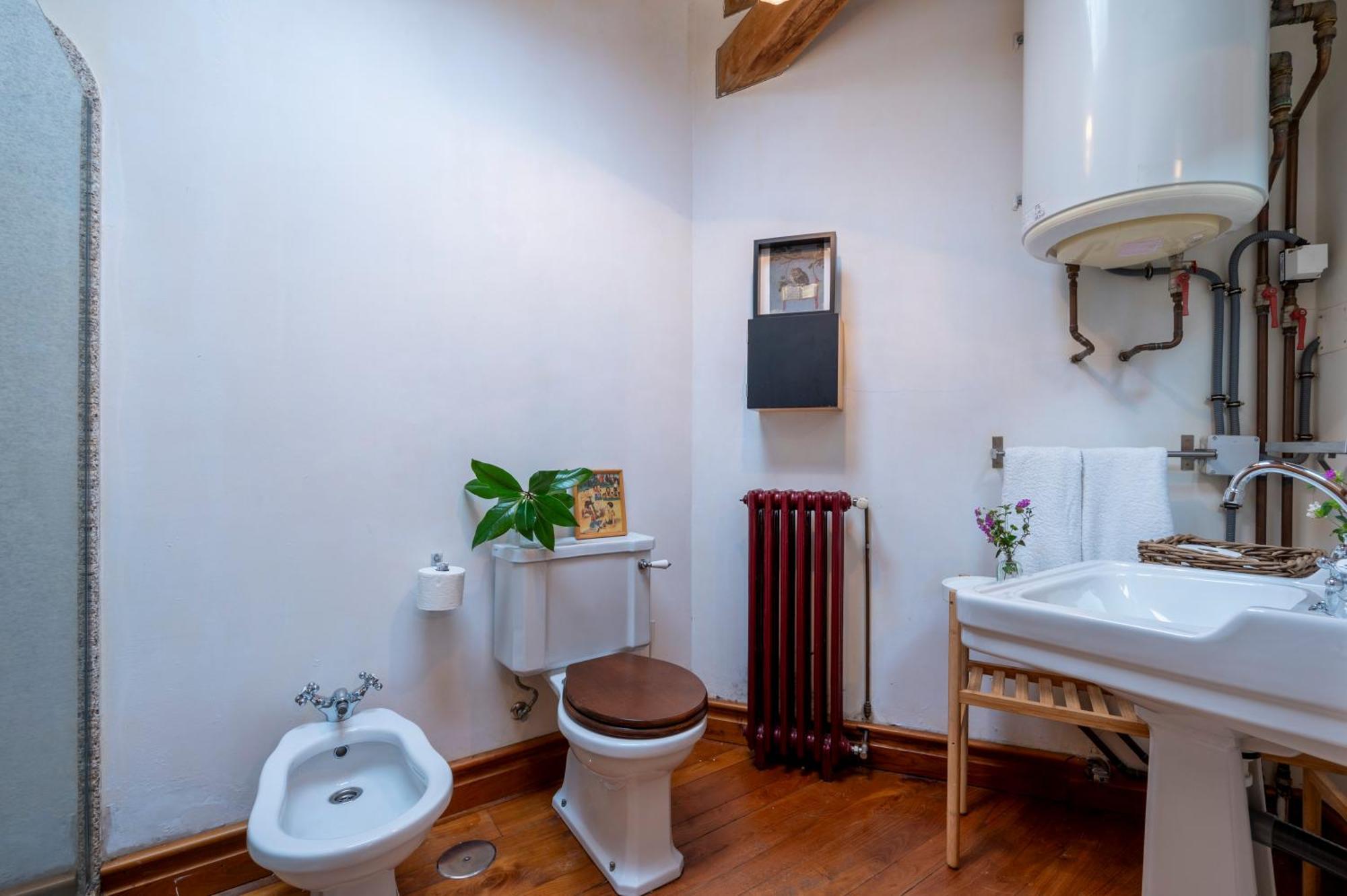 아 코루냐 La Casita De Oza 빌라 외부 사진