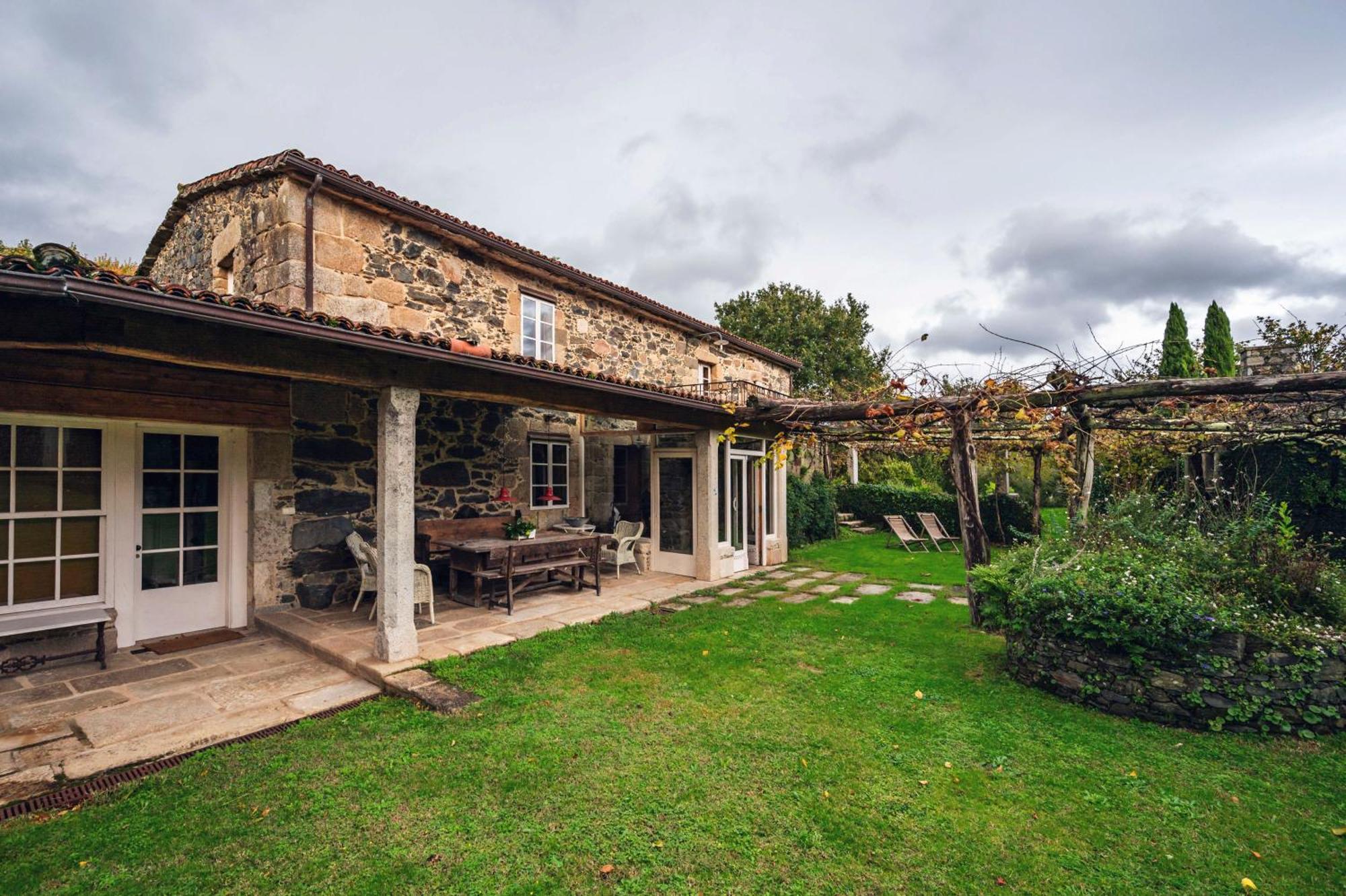 아 코루냐 La Casita De Oza 빌라 외부 사진