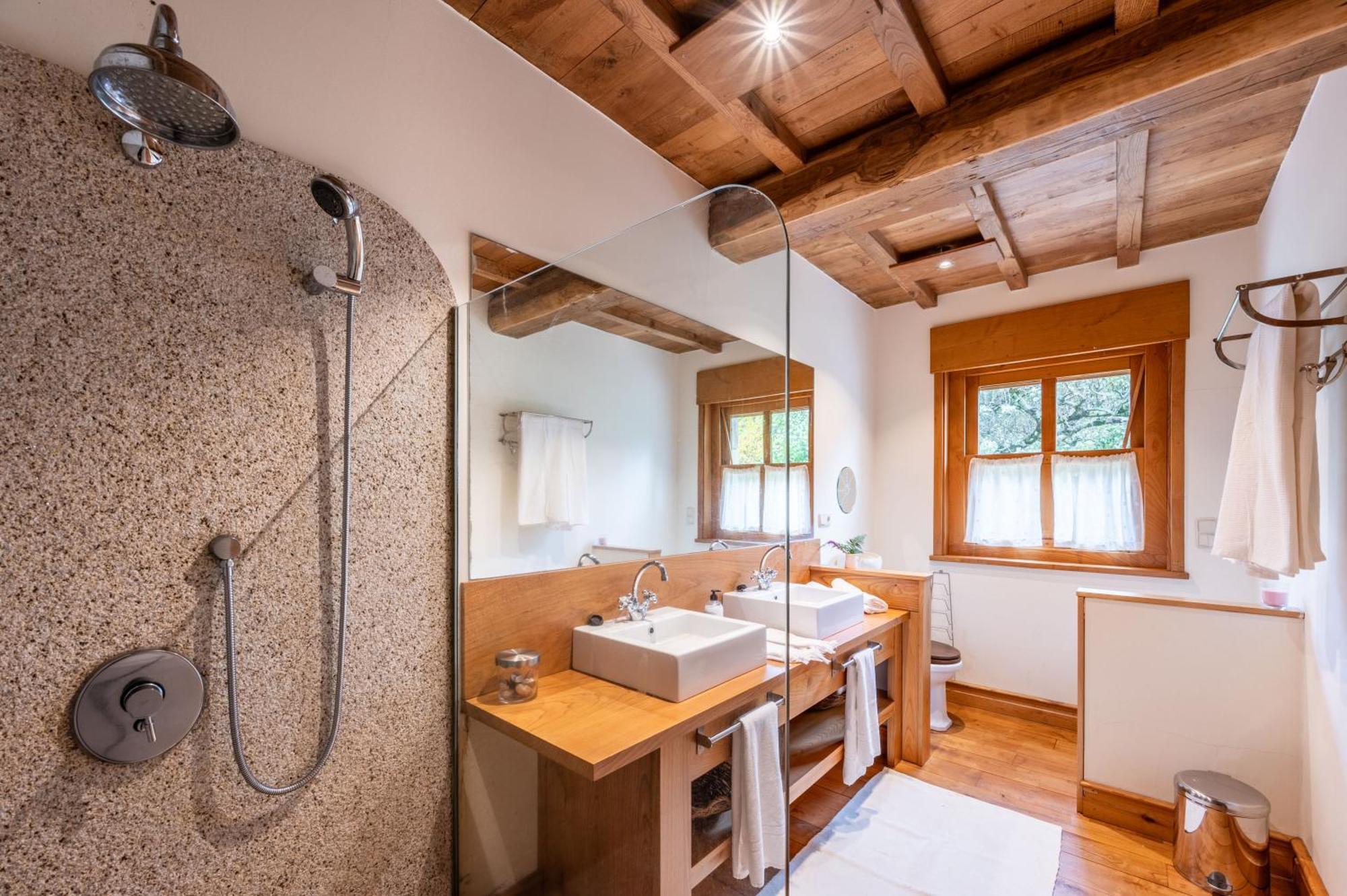 아 코루냐 La Casita De Oza 빌라 외부 사진
