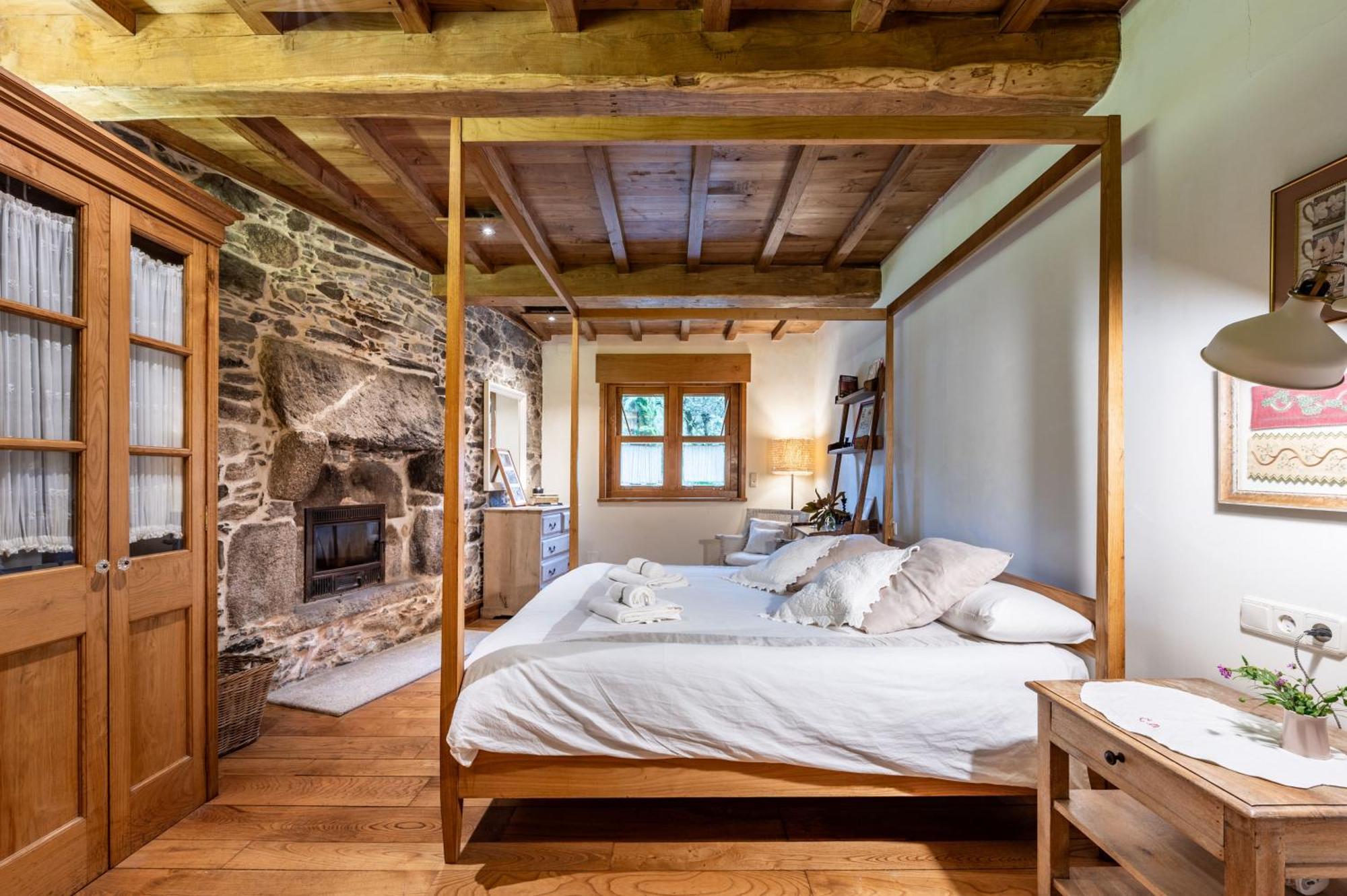아 코루냐 La Casita De Oza 빌라 외부 사진